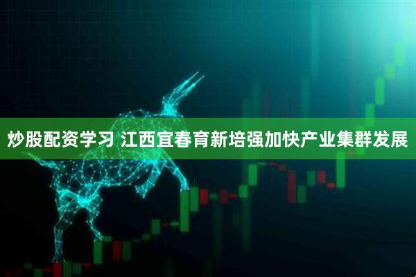 炒股配资学习 江西宜春育新培强加快产业集群发展