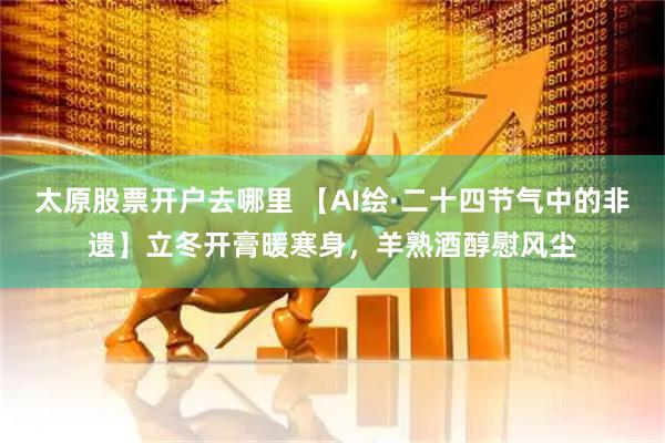 太原股票开户去哪里 【AI绘·二十四节气中的非遗】立冬开膏暖寒身，羊熟酒醇慰风尘