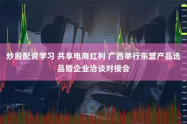 炒股配资学习 共享电商红利 广西举行东盟产品选品暨企业洽谈对接会