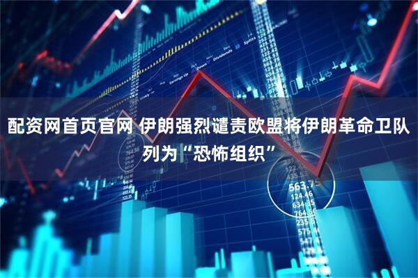 配资网首页官网 伊朗强烈谴责欧盟将伊朗革命卫队列为“恐怖组织”