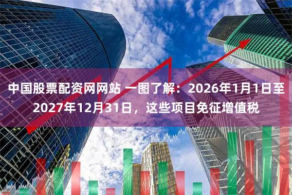 中国股票配资网网站 一图了解：2026年1月1日至2027年12月31日，这些项目免征增值税