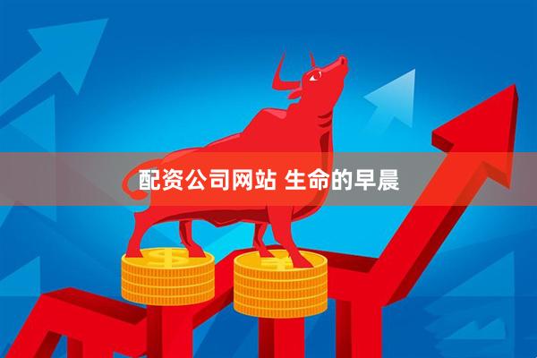 配资公司网站 生命的早晨
